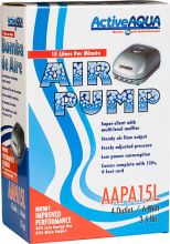 Air Pump, 4 Outlets, 10W 15L/min