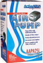 Air Pump, 8 Outlets, 15W 25L/min