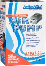 Air Pump, 2 Outlets, 5W 7.8L/min