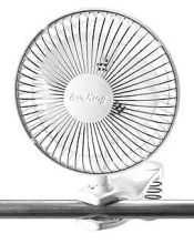 Air King Clip Fan, 6”