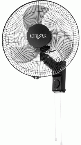 Active Air Heavy Duty Metal Wall Mount Fan 16