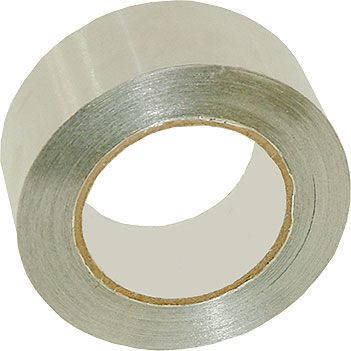 Aluminum Duct Tape, 2 mL, 10 yd