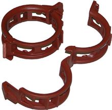 Terracotta Vine Clips