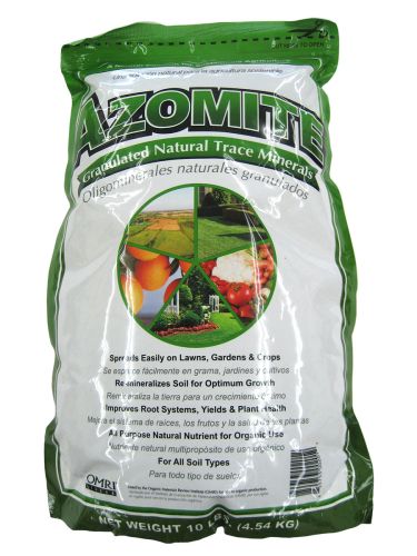 Azomite Pelletized Natural Trace Minerals, 10 lb