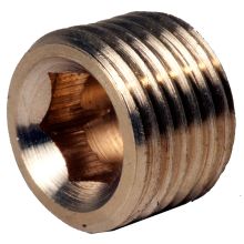 Autopilot Brass Plug for CO2 Generators