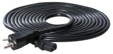 Ballast Power Cord, 20', 240V, AWG 16/3