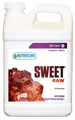 Botanicare Sweet Carbo Raw, 2.5 Gallon