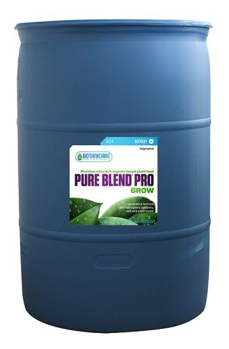 Botanicare Pure Blend Pro Grow, 55 Gallon