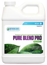 Botanicare Pure Blend Pro Grow, Quart