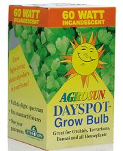 Agrosun Dayspot Incandescent Bulb, 60W