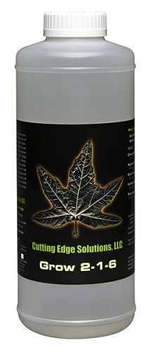 Cutting Edge Solutions Grow, Quart