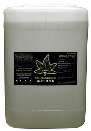 Cutting Edge Solutions Grow, 6 Gallon