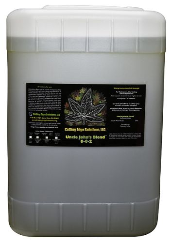Cutting Edge Solutions Uncle Johns Blend, 6 Gallon