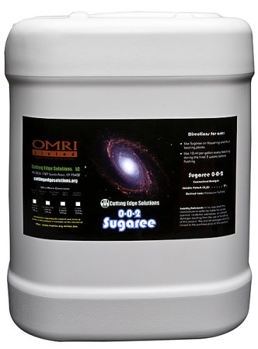 Cutting Edge Solutions Sugaree, 2.5 Gallon