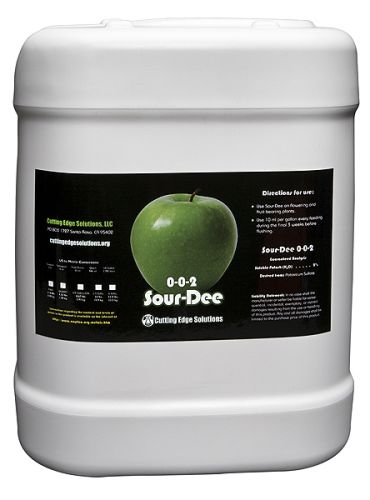 Cutting Edge Solutions Sour-Dee, 2.5 Gallon