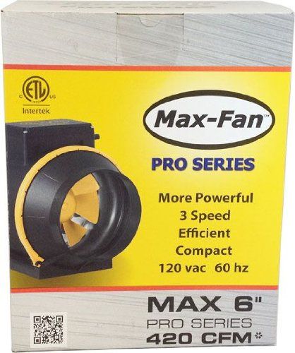 Can-Fan Max Fan Pro Series 6