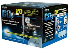 Active Air CO2 System with Timer, 1-20 cf per hour