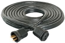 Lamp Cord Extension, 25', Lock & Seal