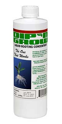 Dip N Grow Rooting Solution , 16 oz