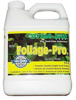 Dyna-Gro Foliage-Pro, Quart