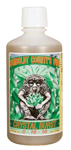 Emerald Triangle Crystal Burst, Quart