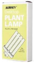 Replacement Lamp (Bulb) for Agrobrite Desktop and Standing Lamps, 27W, 5400K
