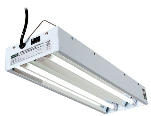 Agrobrite T5 2' 2 Tube Fixture