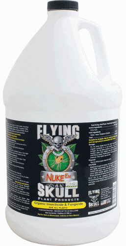 Flying Skull Nuke Em, Gallon