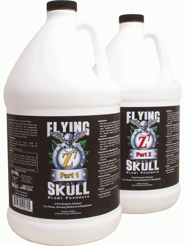 Flying Skull Z7 Enzyme Cleanser, Gallon (part 1 & 2)