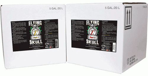 Flying Skull Z7 Enzyme Cleanser, 5 Gallon (part 1 & 2)