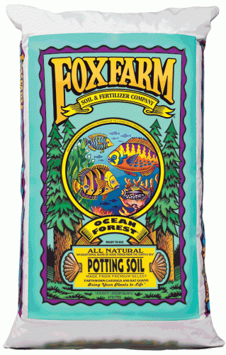 FoxFarm Ocean Forest Potting Soil, 1.5 cf