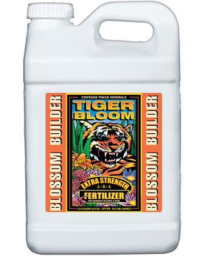FoxFarm Tiger Bloom Liquid Concentrate, 2.5 Gallon