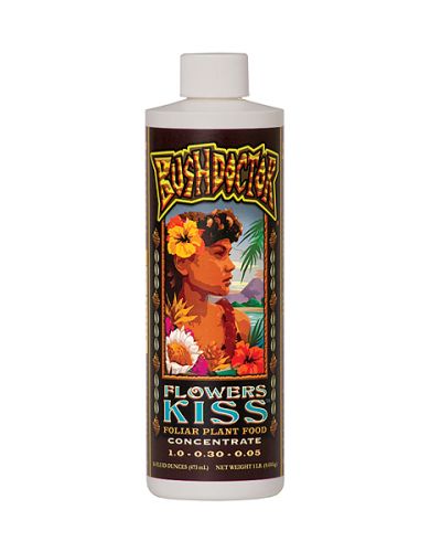 FoxFarm Bush Doctor Flowers Kiss, Pint