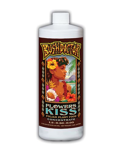 FoxFarm Bush Doctor Flowers Kiss, Quart