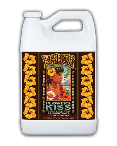 FoxFarm Bush Doctor Flowers Kiss, Gallon