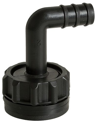 Grow Flow Elbow Hardware 1/2