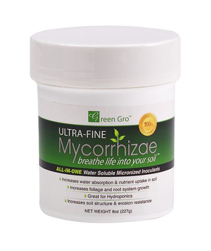 GreenGro Ultrafine Mycorrhizae All-in-One, 4 oz