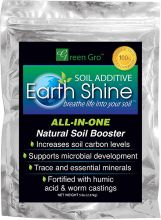 GreenGro Earth Shine Soil Booster with Biochar, 5 lb
