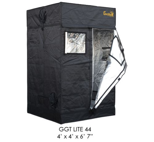 Gorilla LITE LINE Grow Tent, 4'x4' (No Extension Kit)