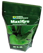 General Hydroponics MaxiGro, 2.2 lb