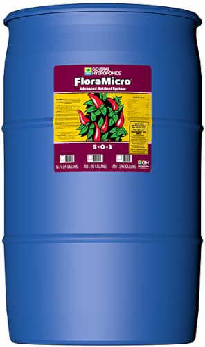 General Hydroponics FloraMicro, 55 Gallon