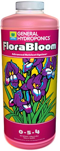 General Hydroponics FloraBloom, Quart
