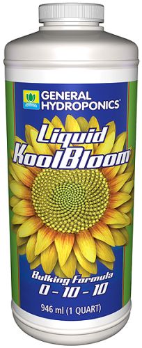 General Hydroponics Liquid KoolBloom, Quart