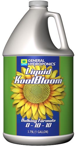 General Hydroponics Liquid KoolBloom, Gallon