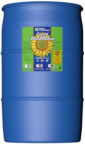 General Hydroponics Liquid KoolBloom, 55 Gallon