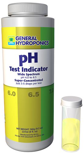 General Hydroponics pH Test Kit 1 oz