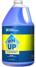 General Hydroponics pH Up Liquid Gallon