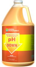 General Hydroponics pH Down Liquid Gallon