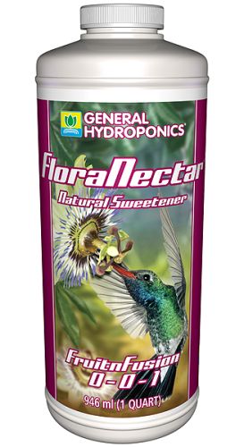 General Hydroponics FloraNectar FruitnFusion, Quart