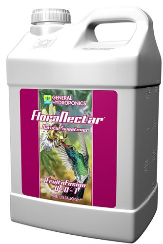 General Hydroponics FloraNectar FruitnFusion, 2.5 Gallon